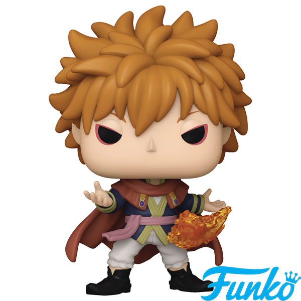 Funko POP #1719 Black Clover Leopold Vermillion Figure